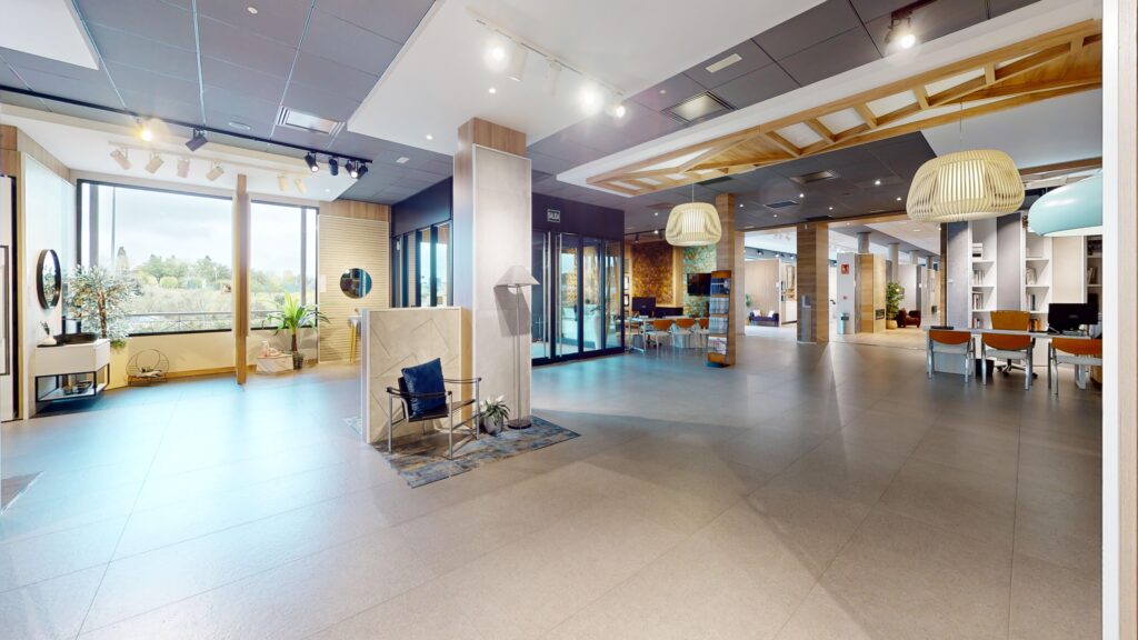 exposición de muebles Pavimarsa