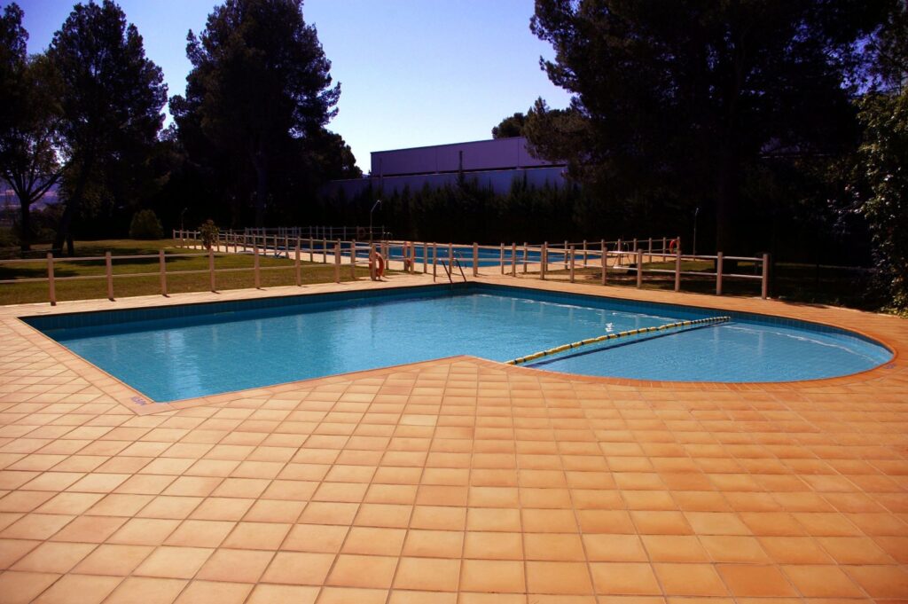 suelo cerámico para exterior