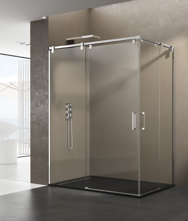 mamparas de baño modernas de Pavimarsa