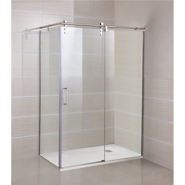 mamparas de baño modernas