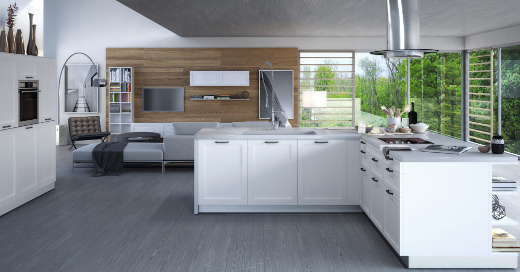 soluciones en diseño de cocinas de Pavimarsa