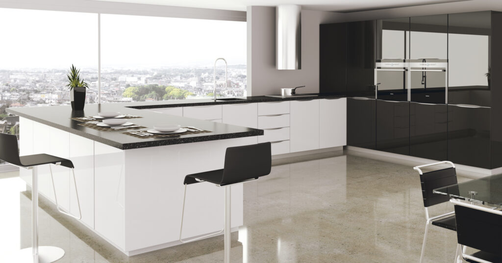 cocinas abiertas al salón de Pavimarsa