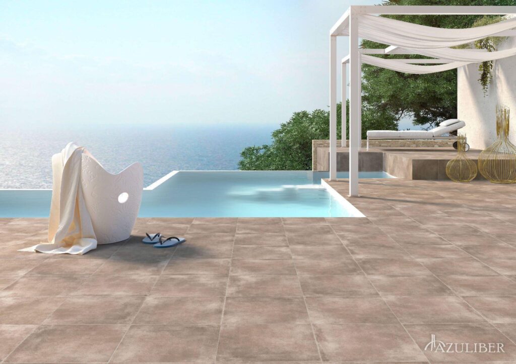 suelo para piscinas actuales